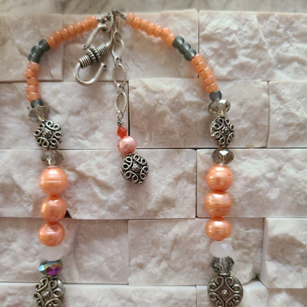 Recycled Shell & Pearls - Picture 12 of 15